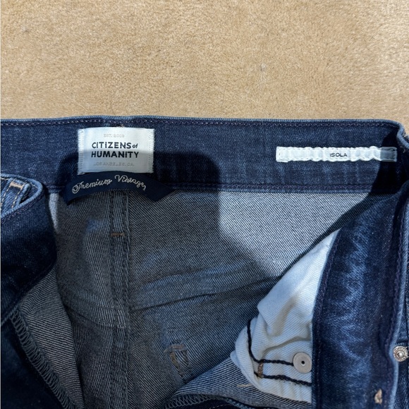 Citizens of humanity isola boot crop jeans - Picture 1 of 4